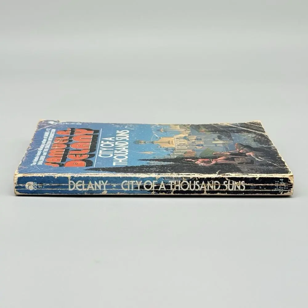 City of a Thousand Suns Samuel R Delaney Ace Book Sci Fi Fall of the Towers 1966